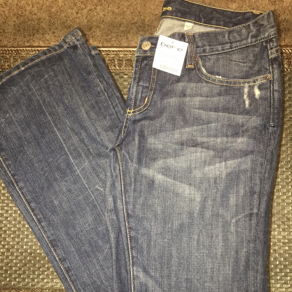NWT Bebe Jeans